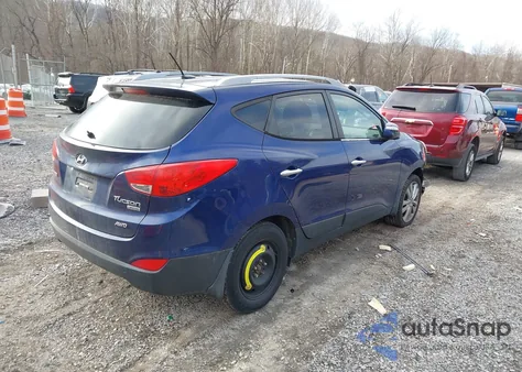 2011 Hyundai Tucson Limited z USA, uszkodzony, nr VIN KM8JUCAC3BU249158